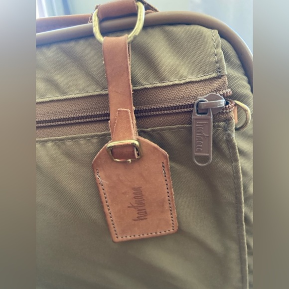 Vintage Hartmann Nylon/Leather Unisex Duffle Bag - Picture 3 of 13